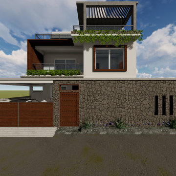 Exterior Elevation
