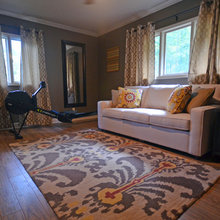 rugs and fabrics