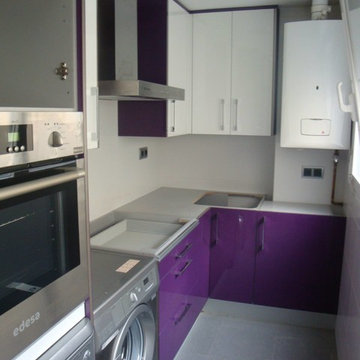Instalaciones de cocinas y baños (caldera,, gas, radiadores)