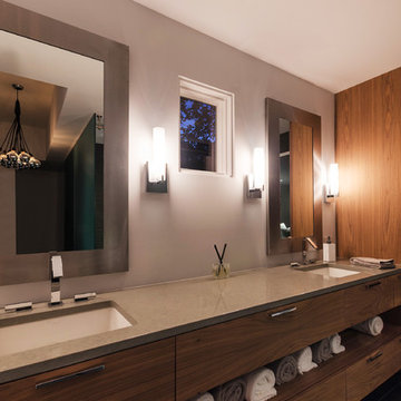 Tube Vanity Wall Sconce