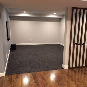 Hopkinton Basement Finishing