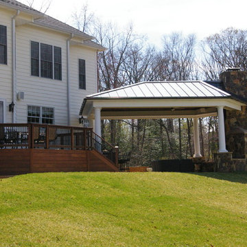 Before & After: Custom Outdoor Living Area