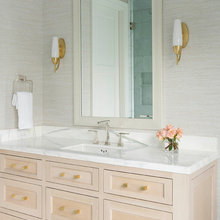 Remodeled upstairs bath