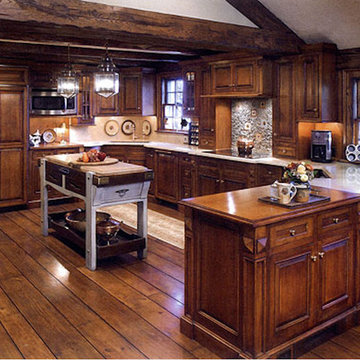 Edgewood Hollow, Philadelphia, PA Rustic Kitchen