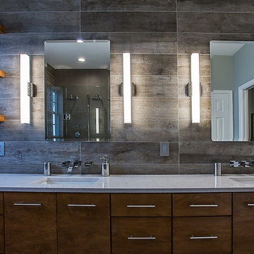 Modern Master Bath