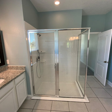 From Dated to Dazzling Complete Master Bathroom Makeover