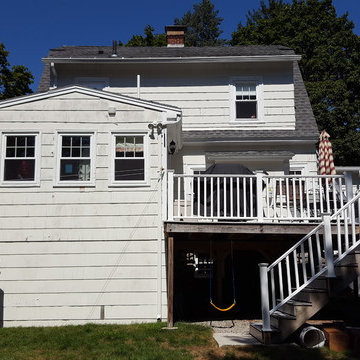 Classic Evening Blue Shingles by James Hardie