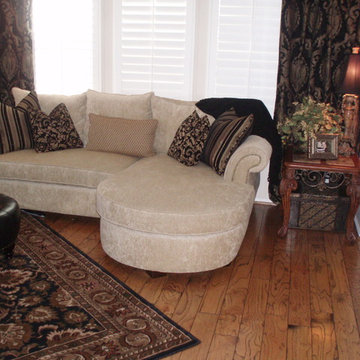 Family room, bedroom, nursery