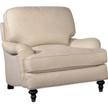 velvet arm chair