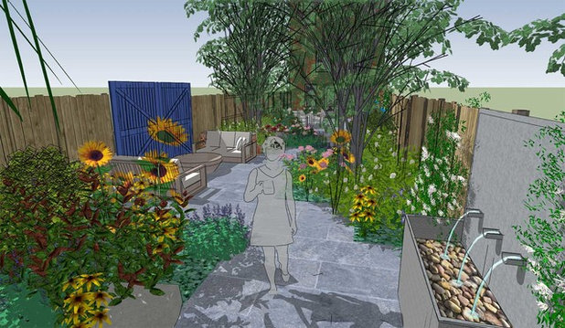 Jardín de la semana: Un oasis en medio del bullicio de Nueva York