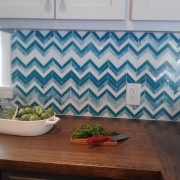 Colorful, creative DIY Kitchen projects
