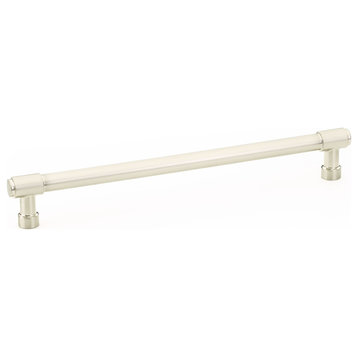 Emtek 86690 Jasper 8 Inch Center to Center Bar Cabinet Pull - Satin Nickel