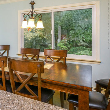Charming Dinette with New Sliding Window - Renewal by Andersen Long Island, Quee