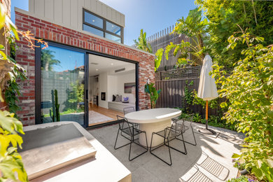 Inspiration for a patio in Melbourne.