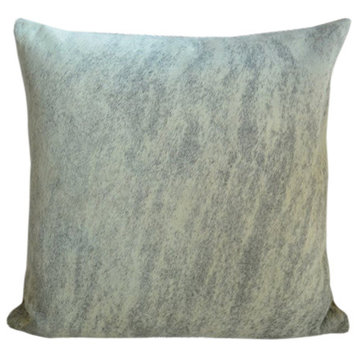 Pergamino Light Brindle Cowhide Pillows, Double Sided