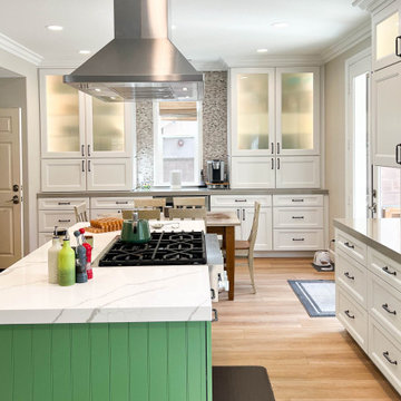 Vibrant Modern Kitchen Remodel in Ladera Ranch