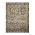 Olive Charcoal Layla Printed Area Rug by Loloi II, 7