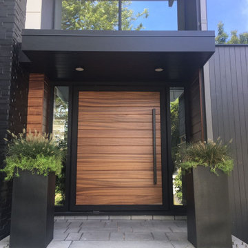 Oversize Pivot Doors