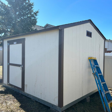 Shed Building