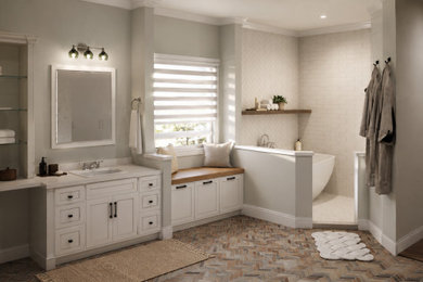 Example of a bathroom design in New Orleans