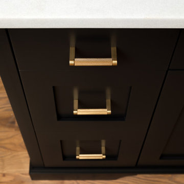 Owners Bath Vanity Cabinet Close Up