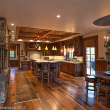Kitchen ceiling
