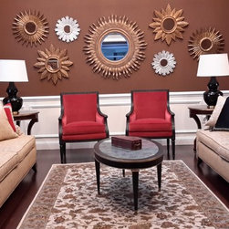 Classic Living Roon - Living Room Furniture