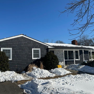 Selden Siding - Misty Shadow Shakes & Windows | Alpha Windows & Siding