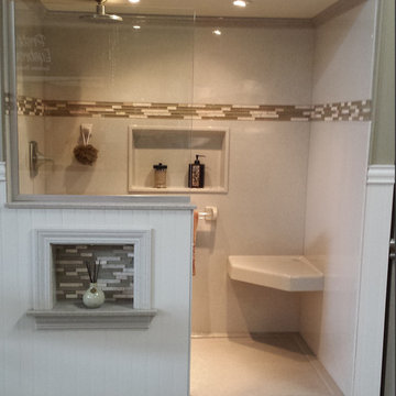 Bathroom showers