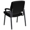 Black LeatherSoft Side Chair