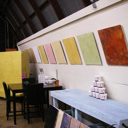 Vasari Plaster showroom - Products