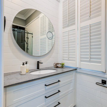 Rustic Charm Meets Modern Elegance Ensuite