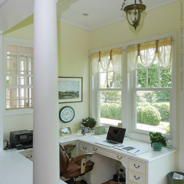 New Windows in Wonderful Home Office - Renewal by Andersen Long Island, NY
