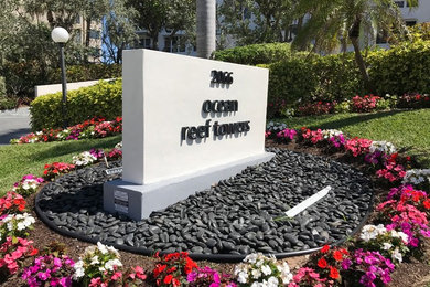 Photo of a landscaping in Miami.