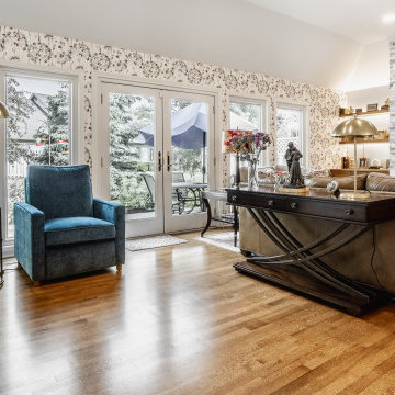 Fireplace & First Floor Design