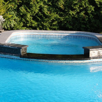 Custom Vinyl Liner Spa