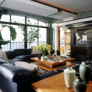 James Bond style penthouse