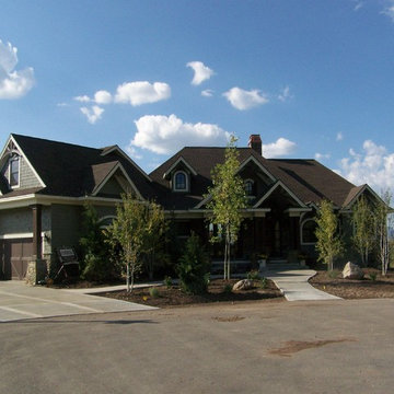 park city area custom home