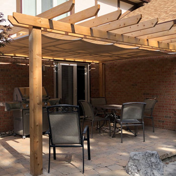 Retractable Canopy, Brampton