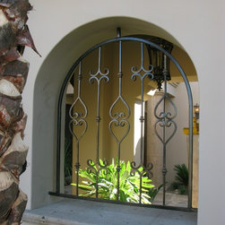 Decorative Iron Work - Outdoor Decor