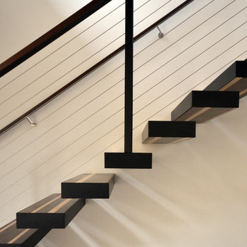 Floating stair
