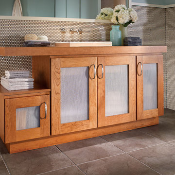 Fieldstone Cabinetry bathroom vanity