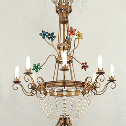 Miss Millie Chandelier - Art | Harrison Collection - Chandeliers