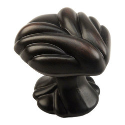 Cosmas - Cabinet Knob, Oil Rubbed Bronze, Set of 25 - Cabinet And Drawer Knobs
