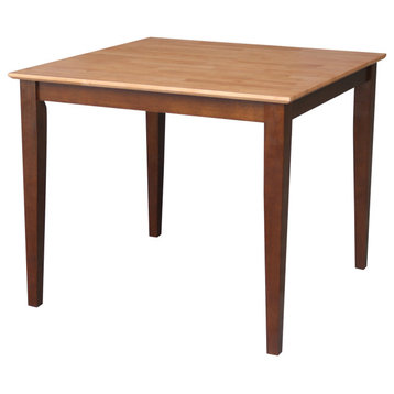 Solid Wood Top Table