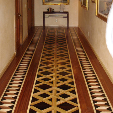 Marquetry Floor