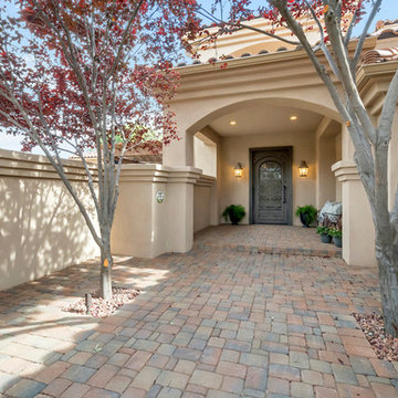 Entrance to home