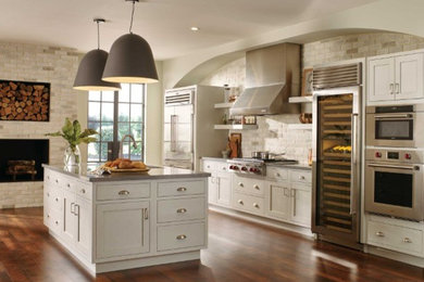 Traditional Inset Cabinetry