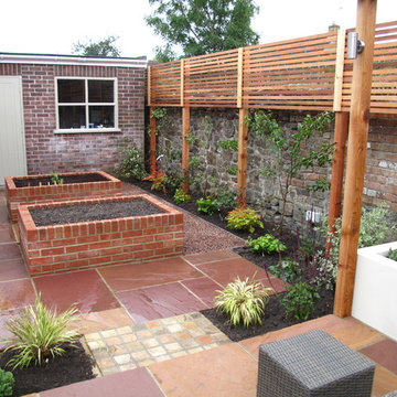 Contemporary Urban Garden Retreat