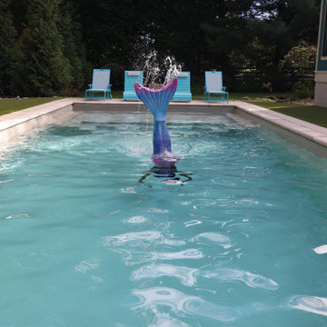 A Mermaid's Pool: An Underused Prospect, Kentucky Backyard Transformed